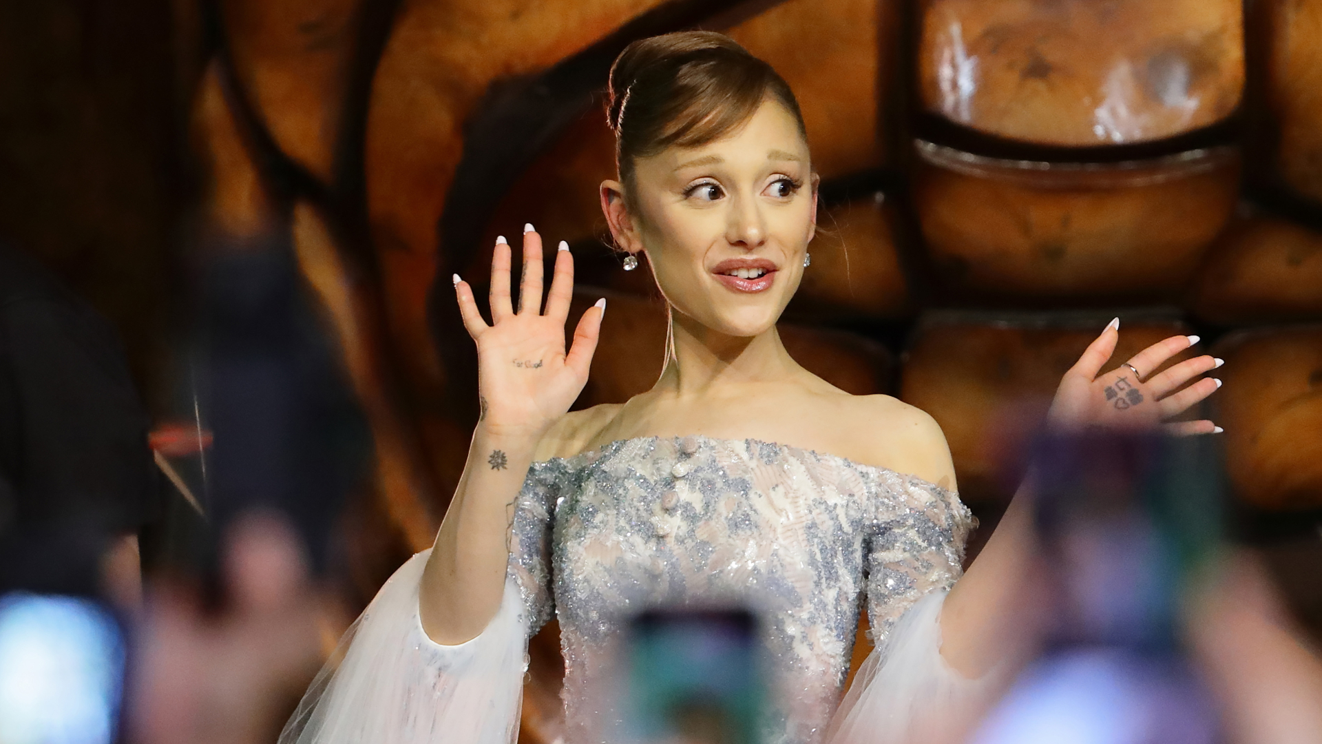 Ariana Grande Reveals She Has COVID Amid 'Wicked' Press Tour