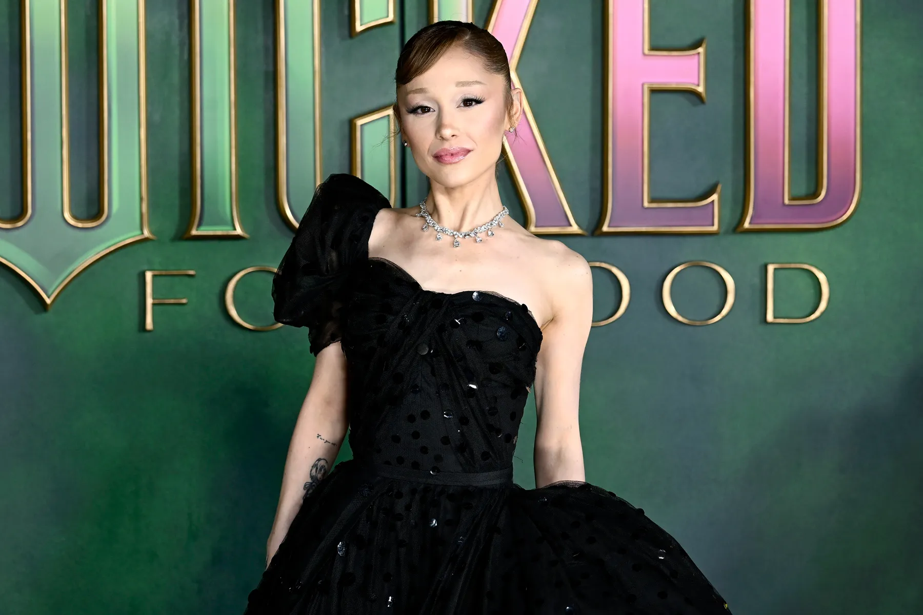 Ariana Grande Reveals She Has Covid After 'Wicked' Press Run