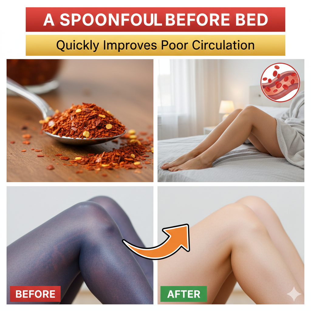 Wake Up With Lighter Legs: 6 Evening Foods That May Support Circulation (Plus a Simple 3-Night Test)